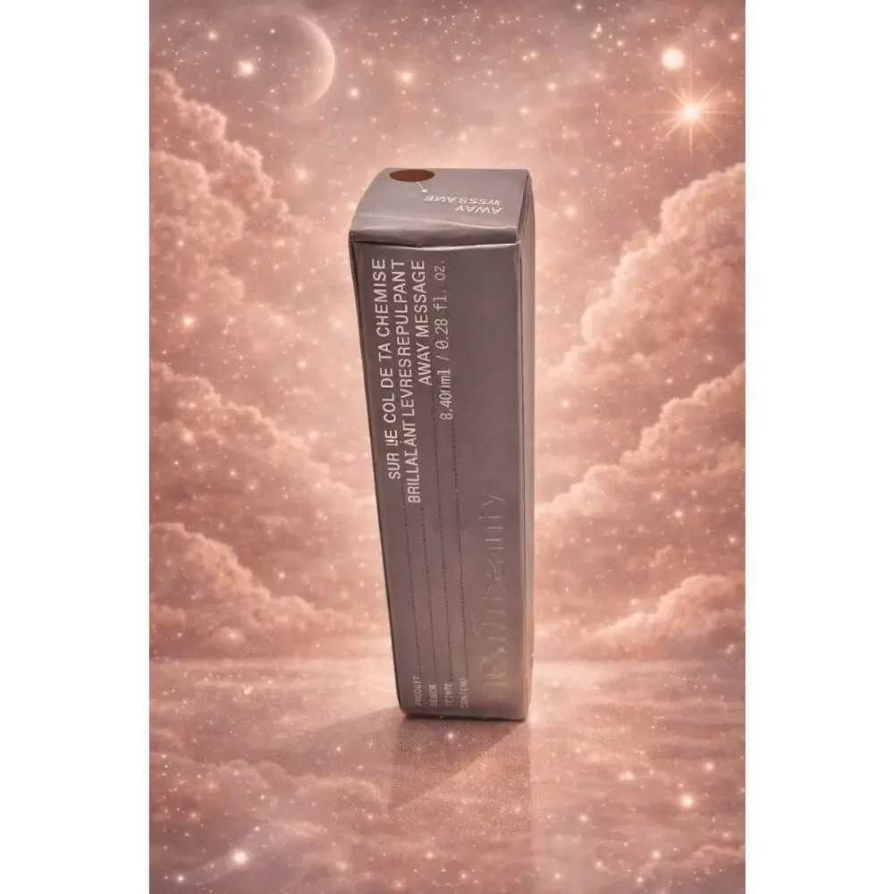 r.e.m. beauty - On Your Collar - Plumping Lip Gloss - Away Message - 0.28 fl oz